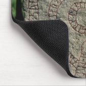 Gripsholmの城の外のRuneの石 マウスパッド (コーナー)