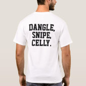 Gription緩いCellyのワイシャツ Tシャツ (裏面)