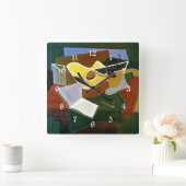 Gris – アルバム スクエア壁時計 (ホーム)