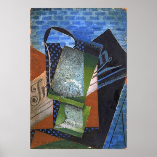 Gris – 抽象化 ポスター (正面)