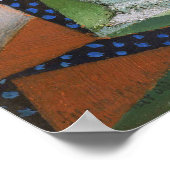 Gris – 抽象化 ポスター (角)