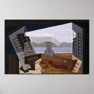 Gris – 開いているウィンドウ ポスター