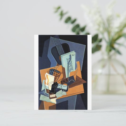 Gris – 音楽の本 ポストカード (スタンド正面)