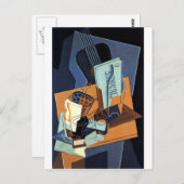 Gris – 音楽の本 ポストカード (正面/裏面)