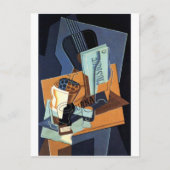 Gris – 音楽の本 ポストカード (正面)