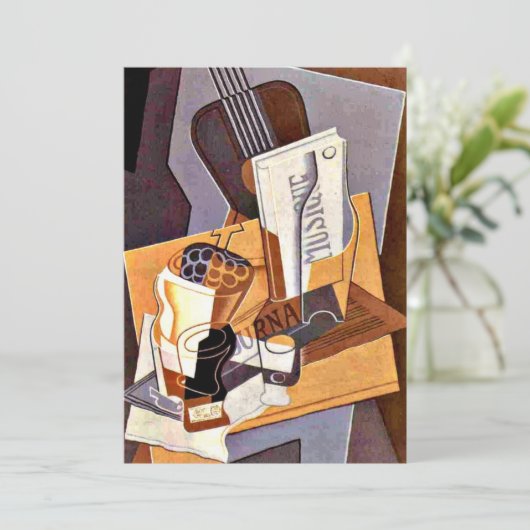 Gris – 音楽ブック カード (スタンド正面)