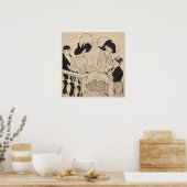 Gris - At The Music Hall (Au Restaurant) ポスター (キッチン)