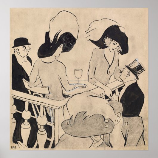 Gris - At The Music Hall (Au Restaurant) ポスター (正面)