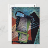 Gris - Still Life Dedicated to Andre Surke ポストカード (正面/裏面)