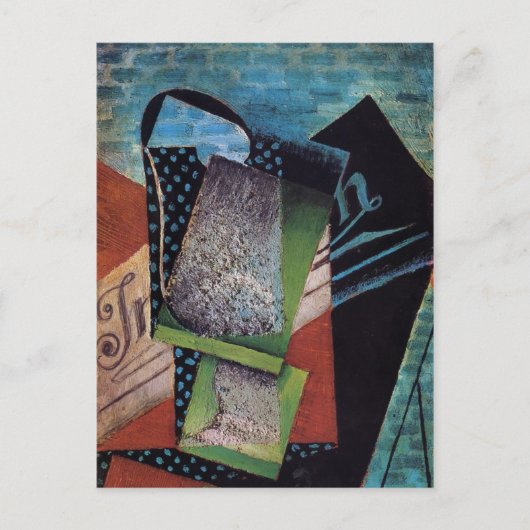 Gris - Still Life Dedicated to Andre Surke ポストカード (正面)