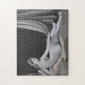 GrisaのジーンAugusteドミニックIngres |のOdalisque ジグソーパズル (縦)