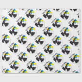 Grischun Svizra Geschenkpapier ラッピングペーパー (フラット)