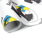 Grischun Svizra Geschenkpapier ラッピングペーパー (ロールコーナー)