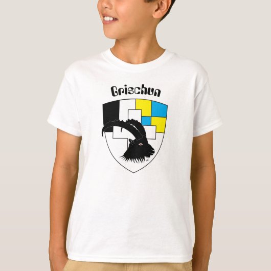 Grischun Svizra T-Shirt Tシャツ (正面)