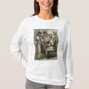 Grisettesおよび労働者 Tシャツ
