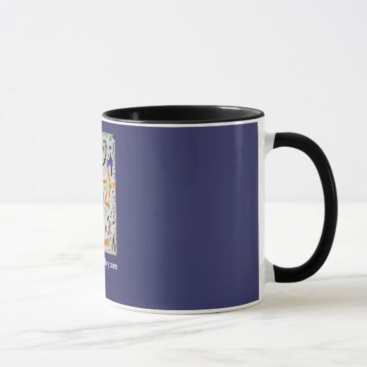 Gristle doddmangallery.com マグカップ (右)