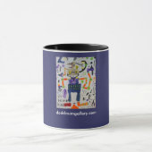 Gristle doddmangallery.com マグカップ (中央)