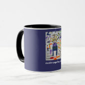Gristle doddmangallery.com マグカップ (正面左)