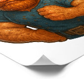 Gritから作成 – Printable 3D Wall Art ポスター (角)