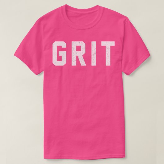 GRITヴィンテージデザイン Tシャツ (デザイン正面)