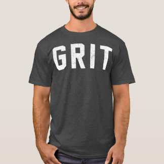 GRITヴィンテージデザイン Tシャツ