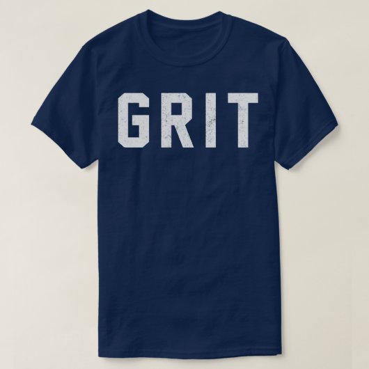 GRITヴィンテージデザイン Tシャツ (デザイン正面)