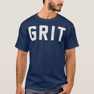 GRITヴィンテージデザイン Tシャツ