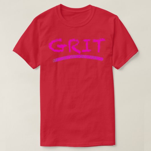 GRIT商品の Tシャツ (デザイン正面)