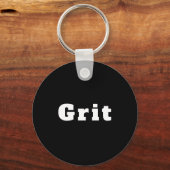 Grit キーホルダー (正面)