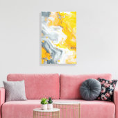 Grit and Sunshine キャンバスプリント (インサイチュ (リビング))