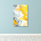 Grit and Sunshine キャンバスプリント (インサイチュ (ウッドフロア))