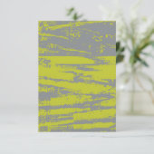 GrittyとEdgyの空白の招待状カード 招待状 (スタンド正面)