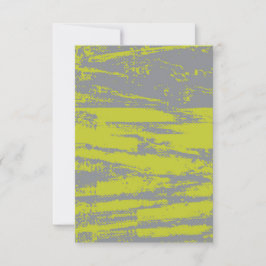 GrittyとEdgyの空白の招待状カード 招待状