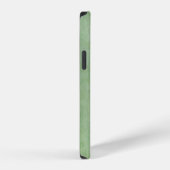 Gritty パーソナライズされた Green Case-Mate iPhoneケース iPhone 12ケース (右側面)