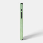 Gritty パーソナライズされた Green Case-Mate iPhoneケース iPhone 12ケース (左側面)