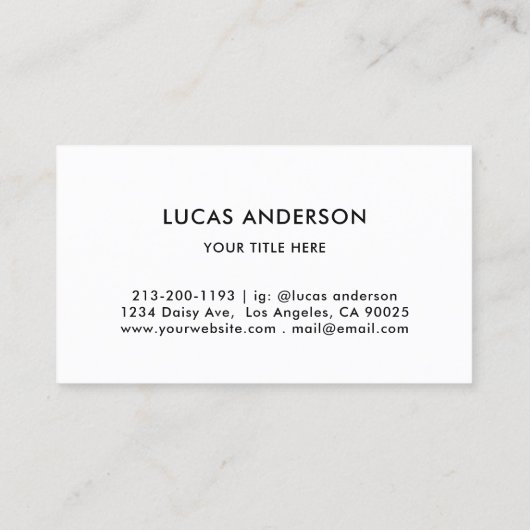 GRIYロエレガントゴQRコード黄金グラデーション分周器 名刺 (裏面)