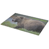 Grizのまな板の空腹なくま カッティングボード (角)