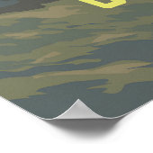 Grizedale Mountain Biking Travel Poster ポスター (角)