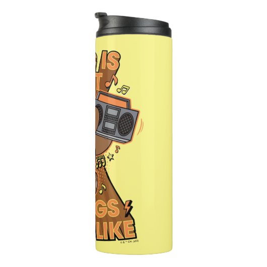 Grizz – 音楽とは感覚のサウンド タンブラー (回転右)