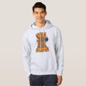 Grizz – 音楽とは感覚のサウンド パーカ (正面フル)