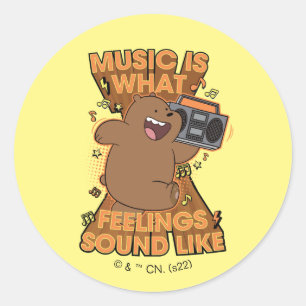 Grizz – 音楽とは感覚のサウンド ラウンドシール