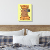 Grizz - Music is What Feelings Sound Like キャンバスプリント (インサイチュ (寝室))