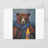 Grizzleyくま ポストカード (正面)