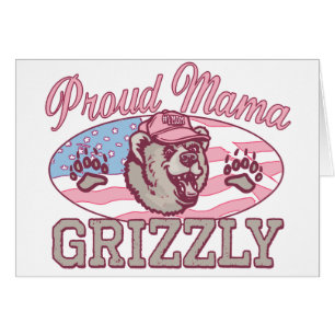 Grizzly新しく誇り高いママ