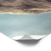 Grizzly Bearマインドセットのモチベーション – 成功 ポスター (角)