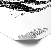 Grizzly Bear ポスター (角)