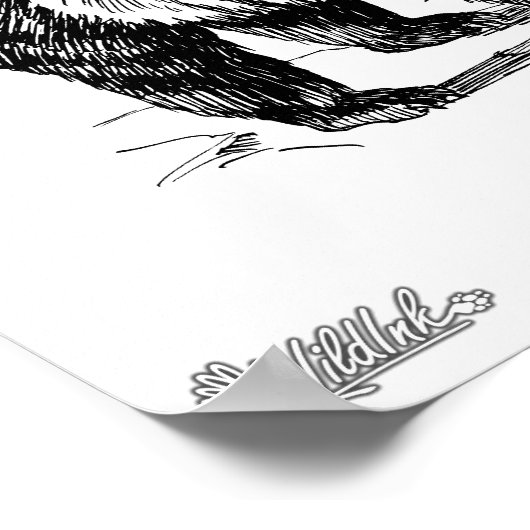 Grizzly Bear ポスター (角)