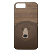 Grizzly Bear Apple iPhone 7プラス、 Case-Mate iPhoneケース (裏面)