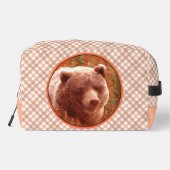 Grizzly Bear Cub in Fireweed'絵画's Wildlife Art ドップキット (裏面)