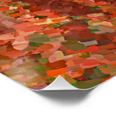 Grizzly Bear Cub in Fireweed'絵画's Wildlife Art ポスター (コーナー)